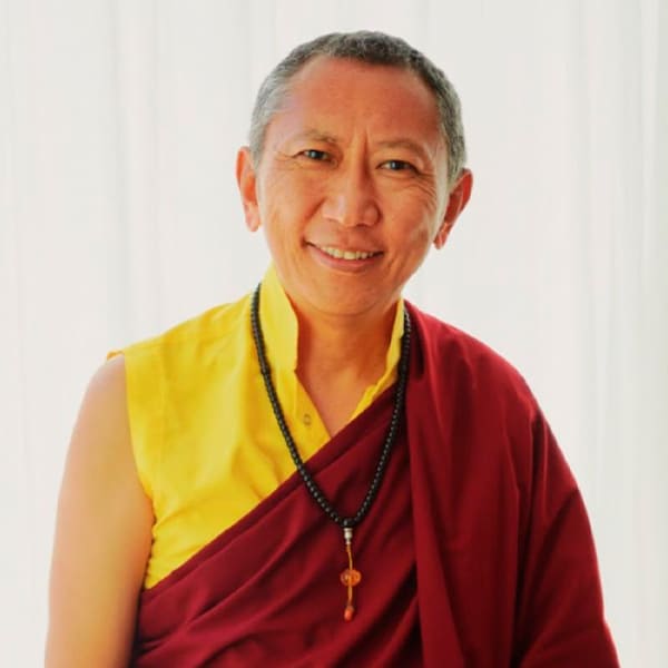 His Eminence Shyalpa Tenzin RINPOCHE
